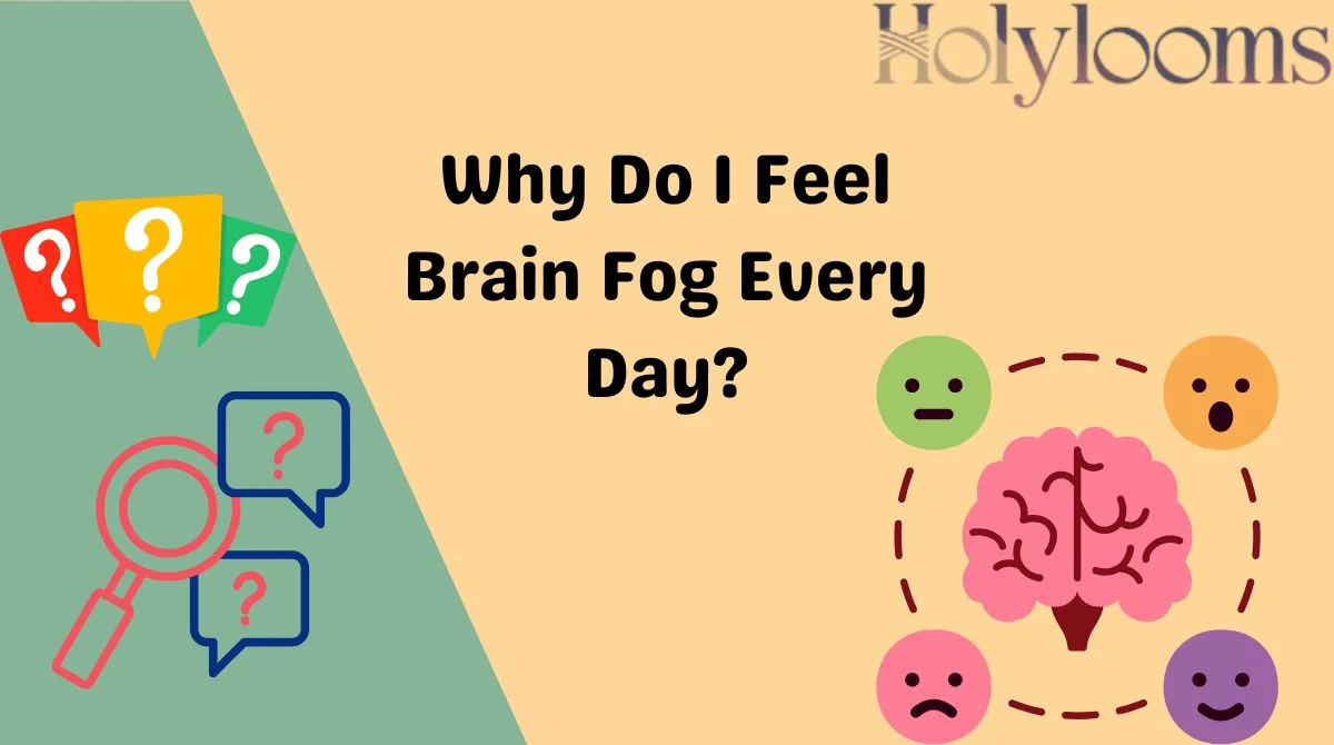 Why Do I Feel Brain Fog Every Day?