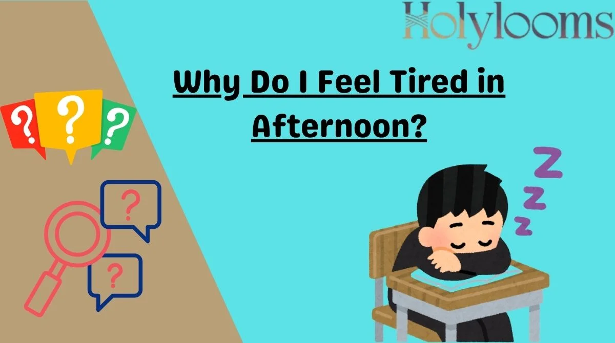 Why Do I Feel Tired in Afternoon?